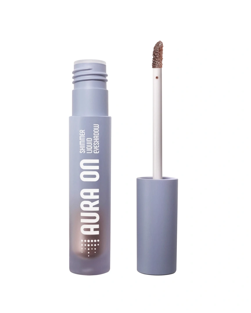 ESTRADE тени для век жидкие сияющие shimmer liquid eyeshadow aura on т.03